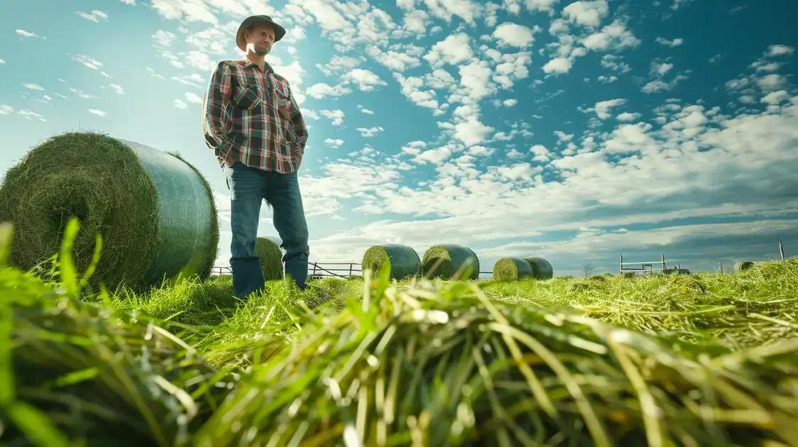 Como Garantir uma Silagem de Qualidade: Dicas Essenciais para o Sucesso