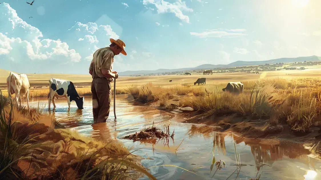 Como Identificar a Água Imprópria para Consumo Animal Como Identificar a Água Imprópria para Consumo Animal