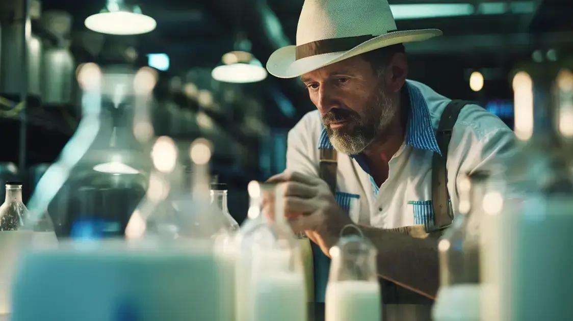 Como Identificar e Evitar a Acidez do Leite: Dicas Essenciais para o Produtor