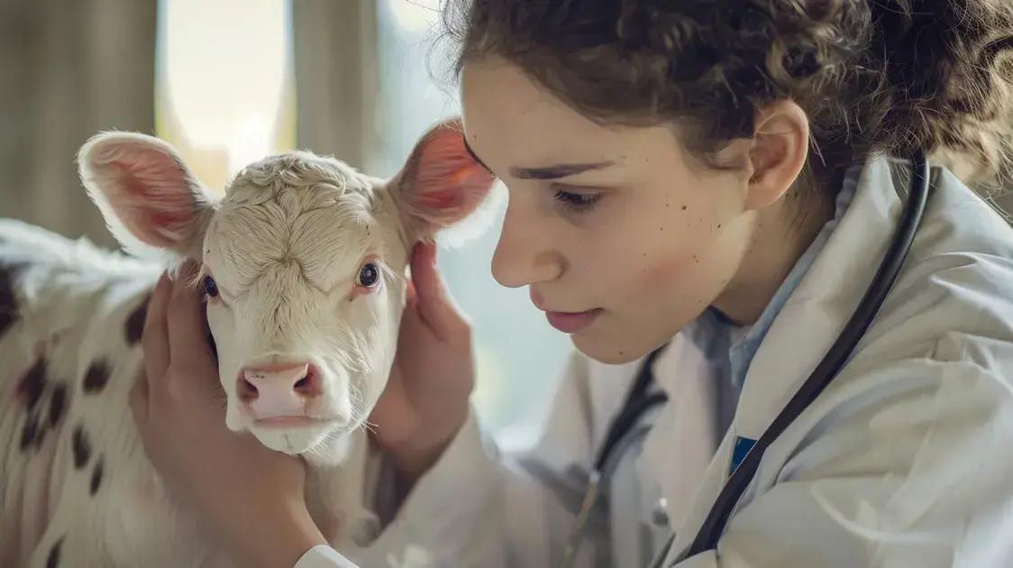 Como Identificar e Tratar a Diarreia em Bezerros Como Identificar e Tratar a Diarreia em Bezerros