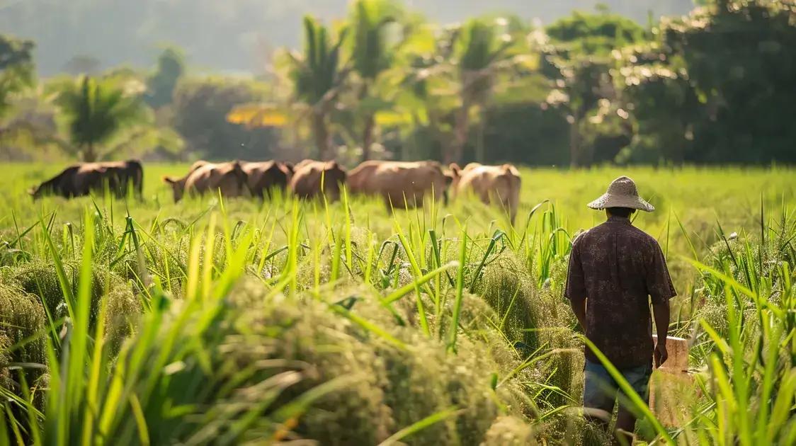 Como Implementar a Cana-de-açúcar na Alimentação do seu Rebanho