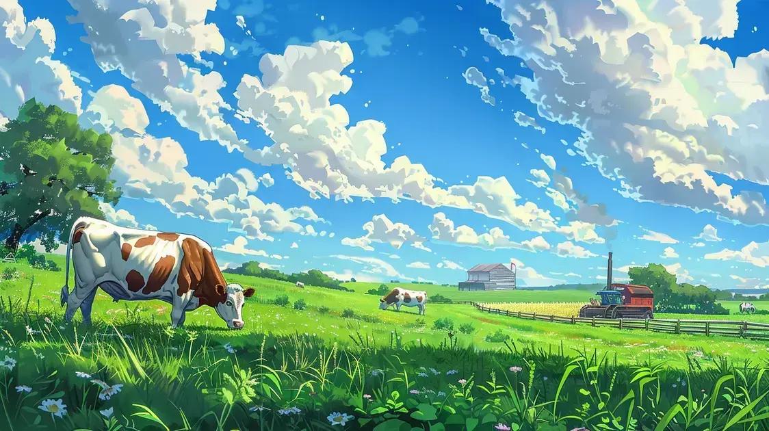 Como Implementar uma Dieta Bovina de Alta Energia