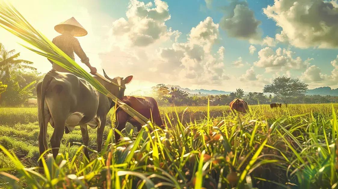 Como Incluir a Cana de Açúcar na Dieta dos Bovinos