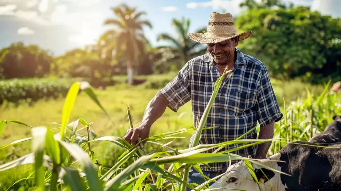 Como Incluir Cana-de-açúcar na Dieta do Gado Como Incluir Cana-de-açúcar na Dieta do Gado