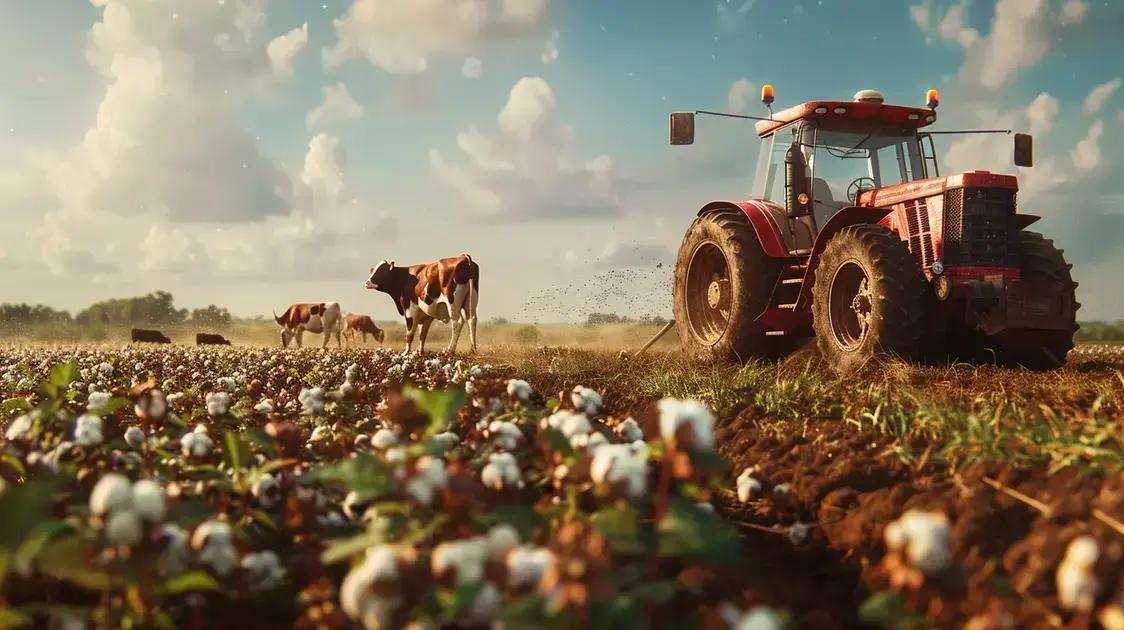 Como Incorporar os Resíduos de Algodão na Ração