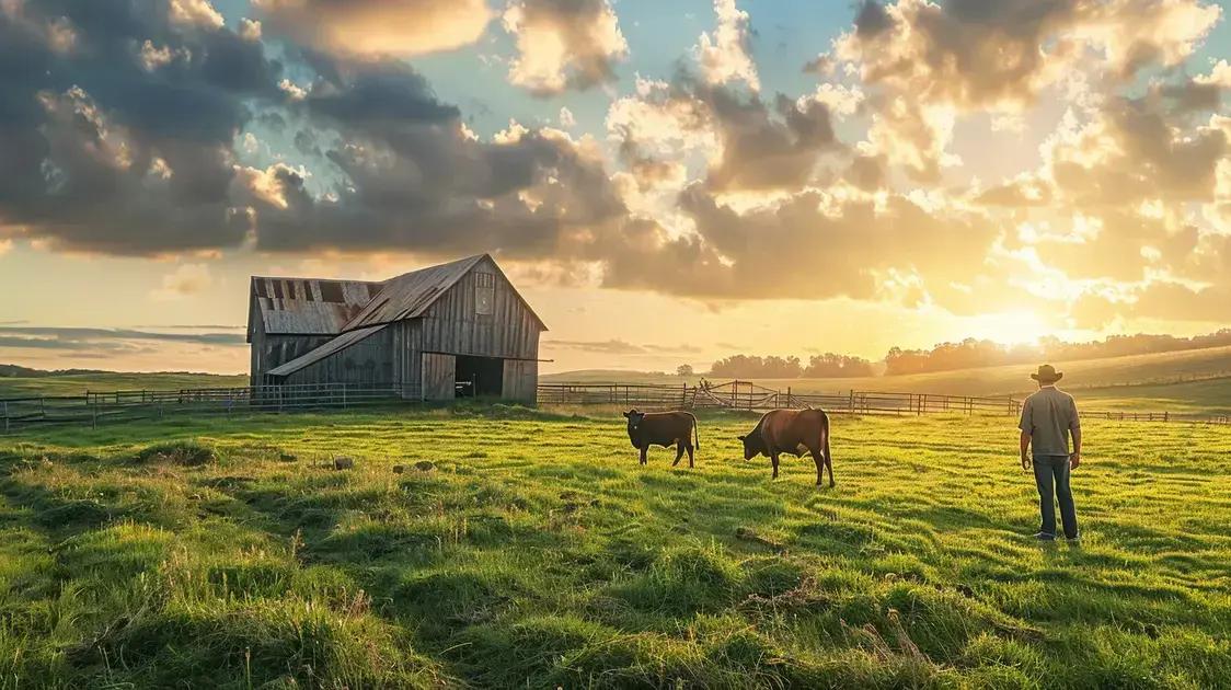 Criação de Gado de Corte em Pequena Propriedade: 7 Dicas Essenciais para o Sucesso!