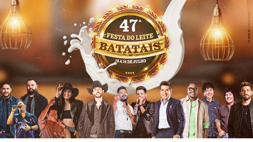 Descubra a Programação da Festa do Leite