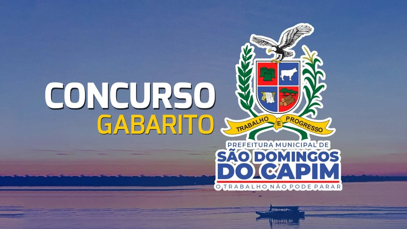 Descubra as novidades de São Domingos do Capim-PA em 2024 com o Gabarito IVIN 18 Gabarito São Domingos do Capim-PA 2024 sai pelo IVIN