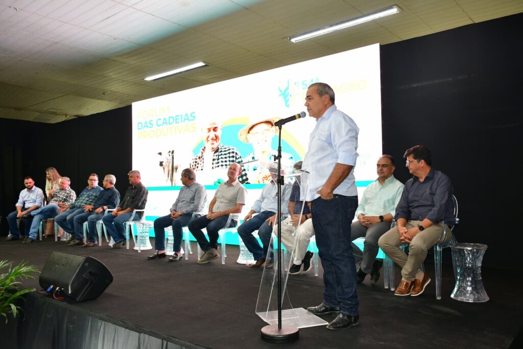 Fórum das Cadeias Produtivas, o agro do futuro começa aqui!