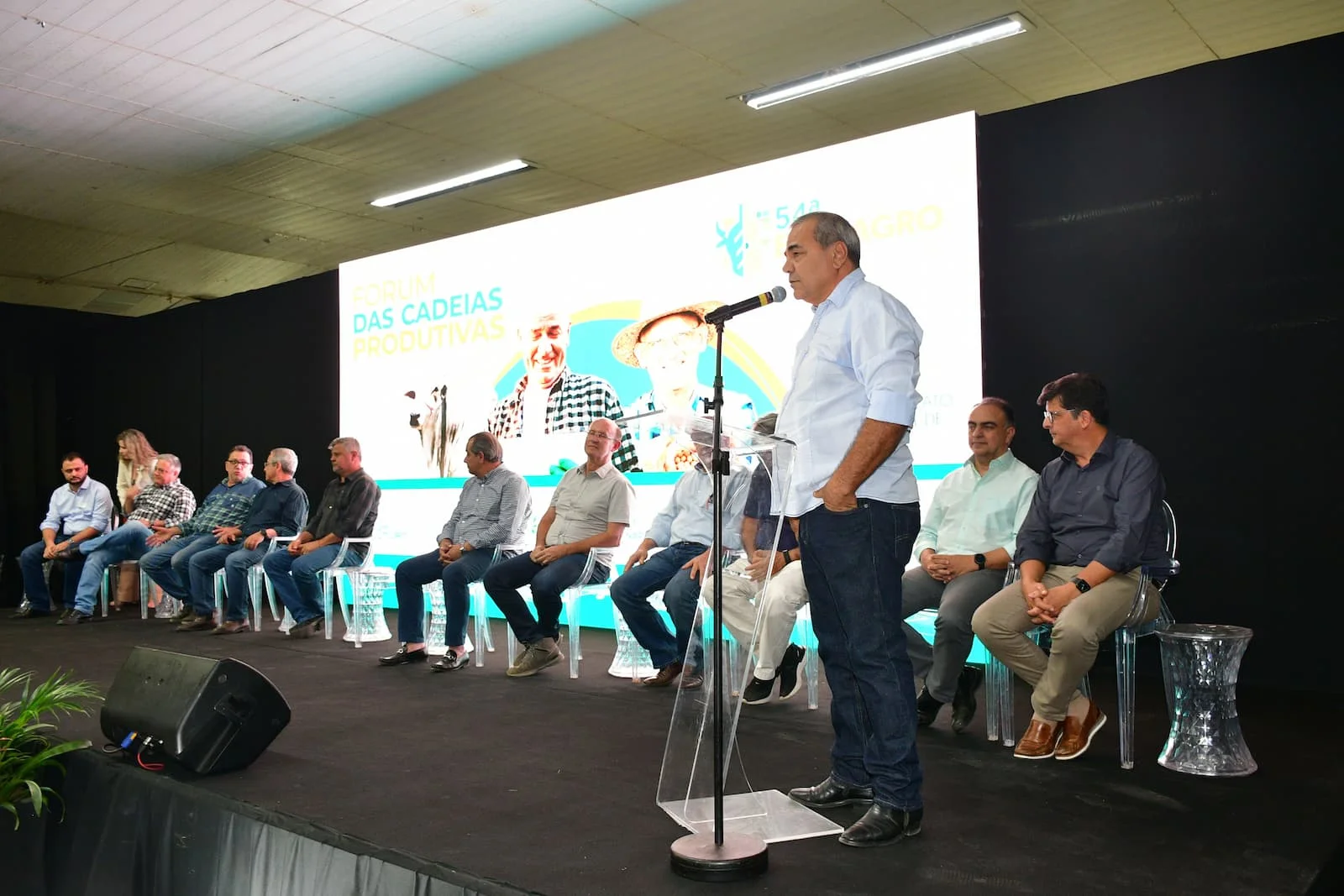 Descubra o agro do futuro no Fórum das Cadeias Produtivas 2 Fórum das Cadeias Produtivas, o agro do futuro começa aqui!