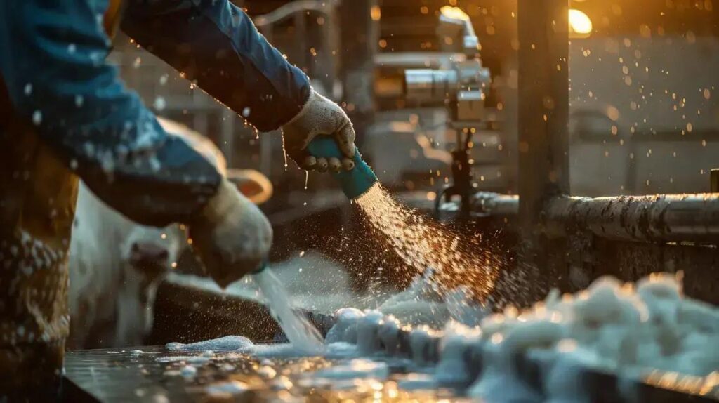 Desinfecção de Tetos: 7 Erros que Estão Deixando Sua Fazenda Suscetível a Doenças!