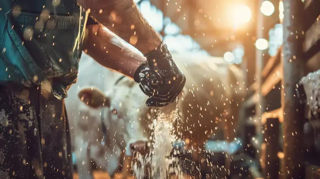 Desinfecção de Tetos: 7 Erros Que Podem Estragar Sua Produção!