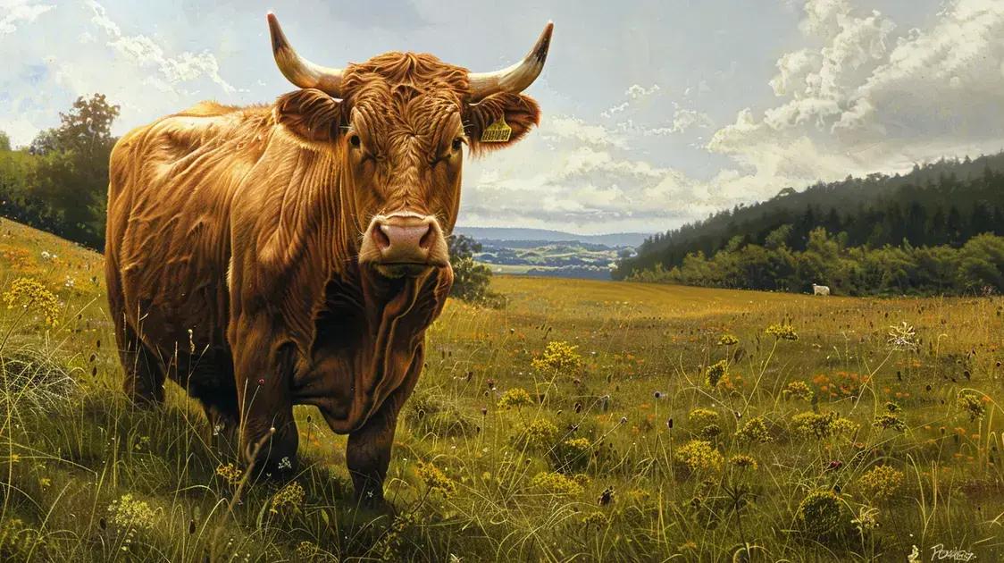 Desvendando os Segredos: Como Identificar um Boi Puro de Origem Autêntico? Desvendando os Segredos: Como Identificar um Boi Puro de Origem Autêntico?