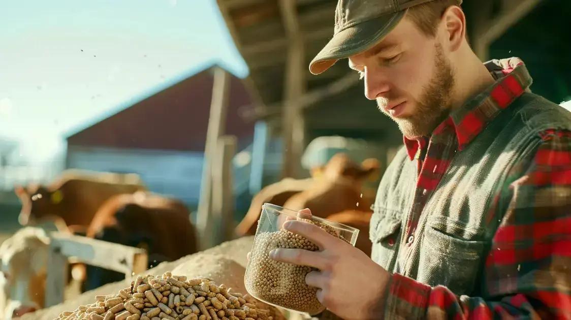 Desvendando os Segredos da Eficiência Alimentar Desvendando os Segredos da Eficiência Alimentar