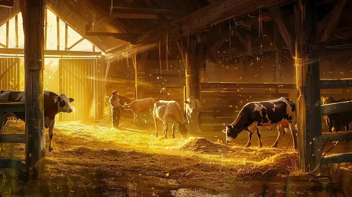 Desvendando os Segredos da Ração Bovina: O que Você Precisa Saber para Maximizar o Desempenho do Rebanho Desvendando os Segredos da Ração Bovina: O que Você Precisa Saber para Maximizar o Desempenho do Rebanho