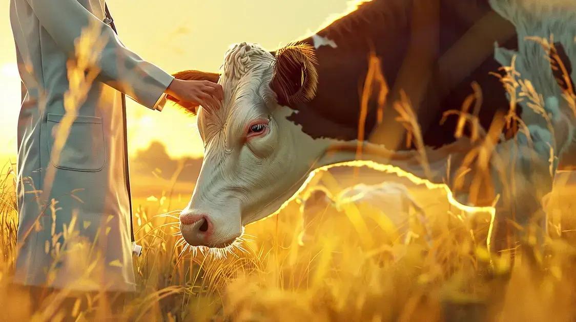Diagnóstico e Tratamento: Ações Essenciais para a Saúde do Rebanho