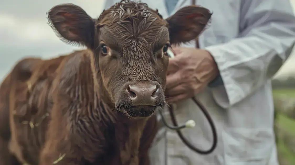 Diarreia em Bezerros: 7 Erros que Podem Estar Matando Seus Animais!