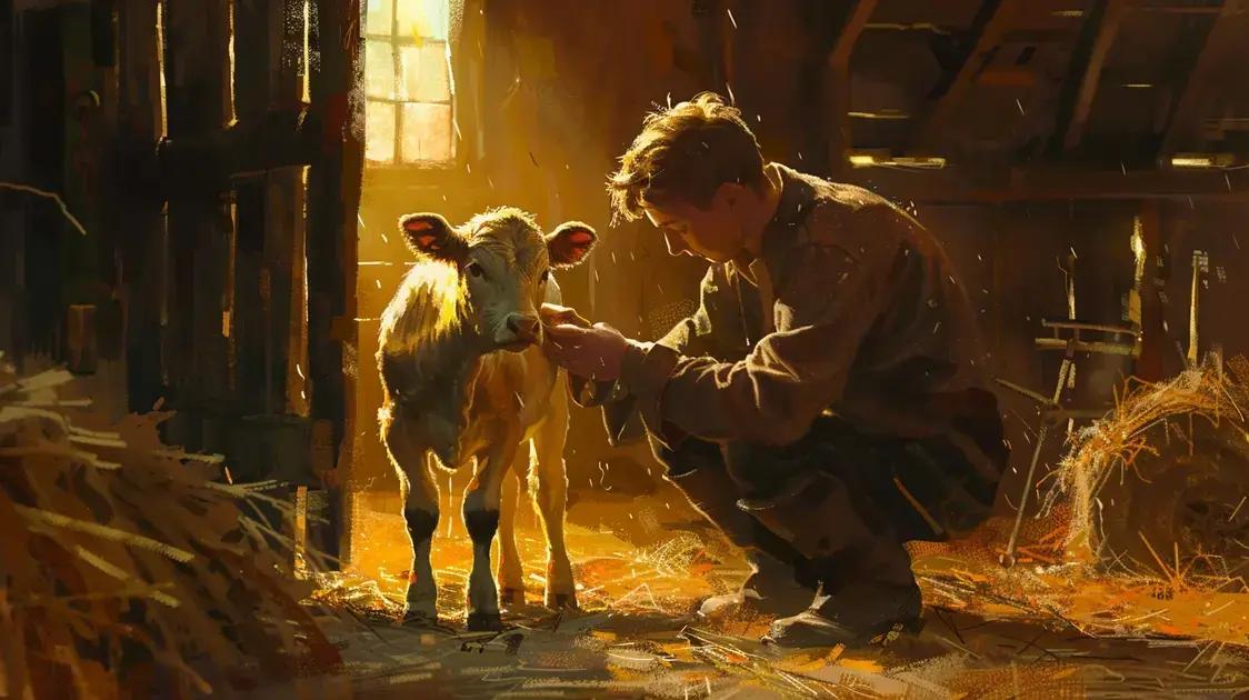 Diarreia em Bezerros: Um Problema Sério para Criadores Diarreia em Bezerros: Um Problema Sério para Criadores