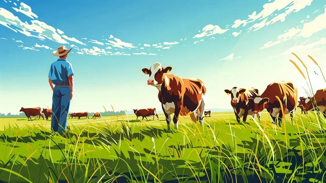 Dicas Essenciais para Aumentar a Lucratividade na Venda de Gado