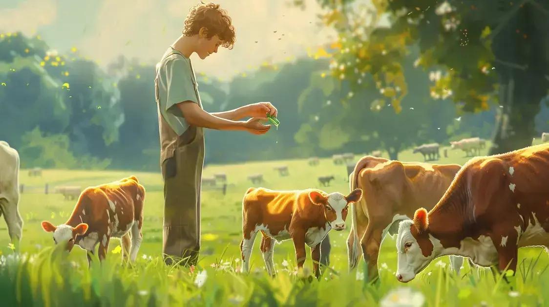 Dicas Essenciais para Maximizar o Desempenho do Rebanho Dicas Essenciais para Maximizar o Desempenho do Rebanho