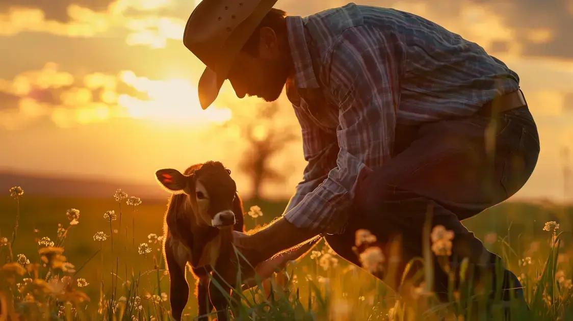 Dicas Essenciais para o Cuidado com o Bezerro Recém-Nascido