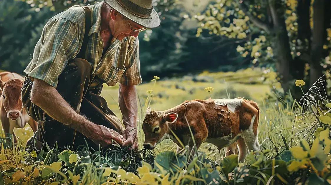 Dicas Essenciais para o Sucesso na Criação de Bezerros Dicas Essenciais para o Sucesso na Criação de Bezerros