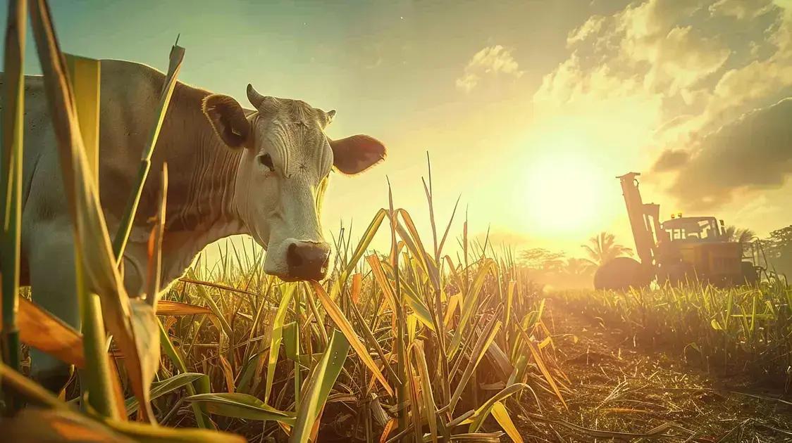 Dicas Essenciais para o Sucesso na Utilização da Cana de Açúcar Dicas Essenciais para o Sucesso na Utilização da Cana de Açúcar