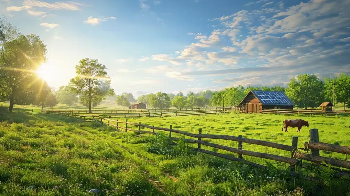 Dicas para um curral ecológico de sucesso