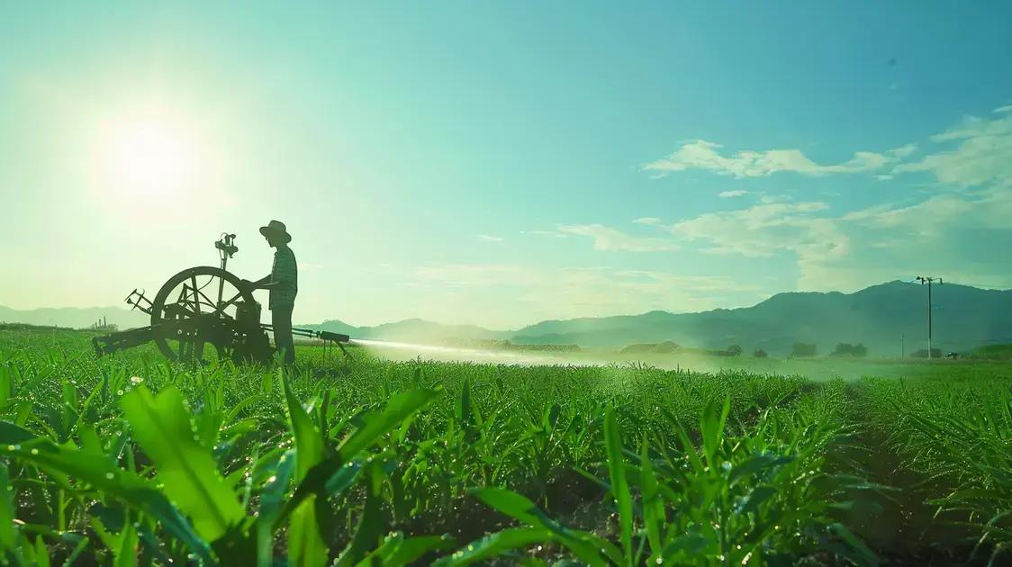 Dicas Práticas para Melhorar a Eficiência da Irrigação Dicas Práticas para Melhorar a Eficiência da Irrigação