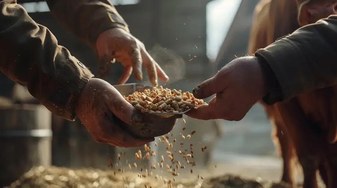 Dicas Práticas para Melhorar a Eficiência da Ração Dicas Práticas para Melhorar a Eficiência da Ração