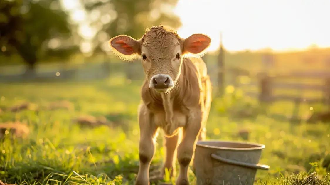 Engorda de Bezerro: Os Segredos de um Crescimento Saudável