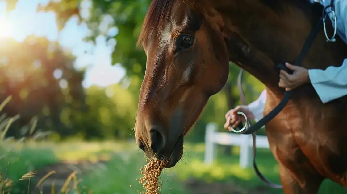 Entenda as Necessidades Nutricionais dos Equinos Entenda as Necessidades Nutricionais dos Equinos