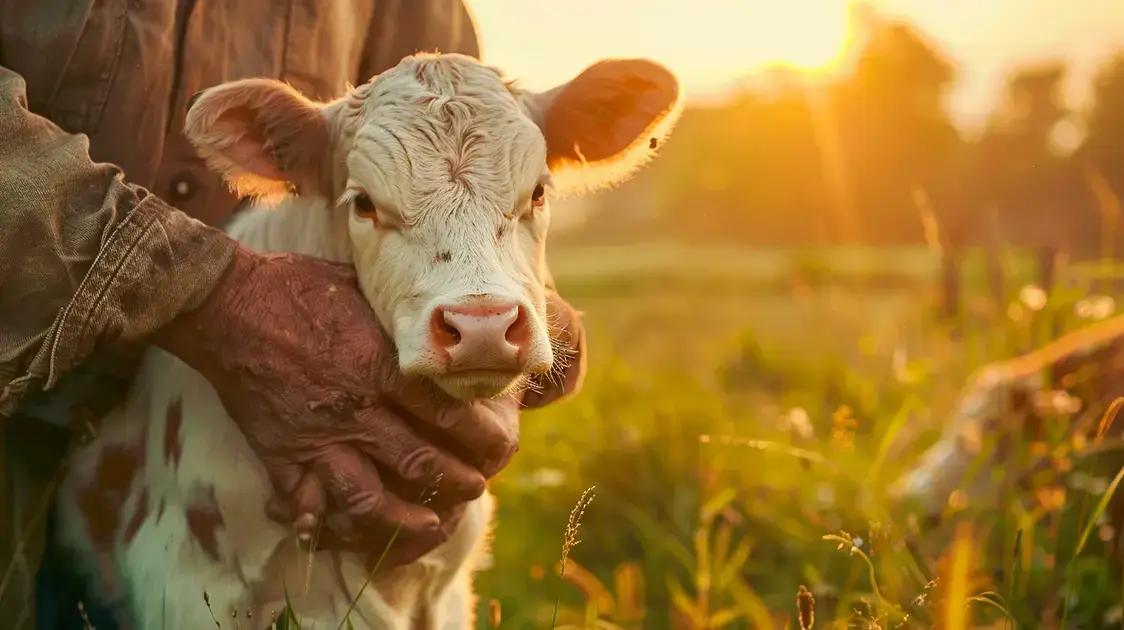 Época de Nascimento e Desmame de Bezerros: 7 Erros Que Podem Custar Caro!