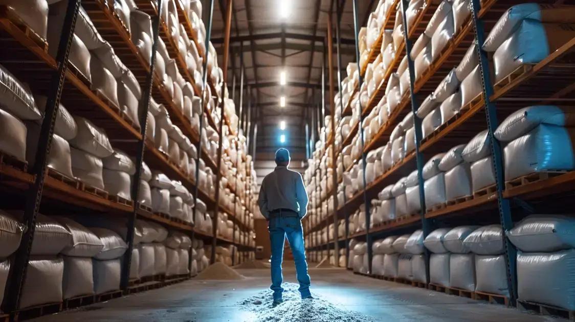 Erros Comuns e Soluções Práticas para um Armazenamento Eficaz