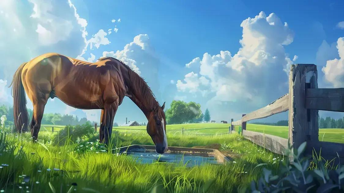 Erros Comuns na Alimentação de Equinos Erros Comuns na Alimentação de Equinos