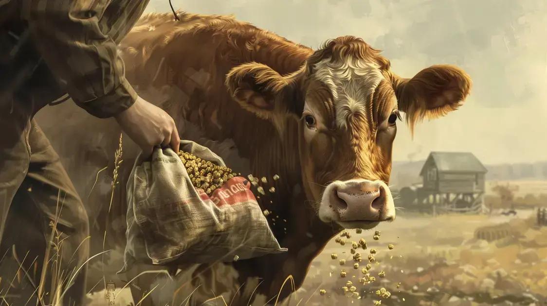 Erros Comuns na Alimentação de Vacas Prenhas