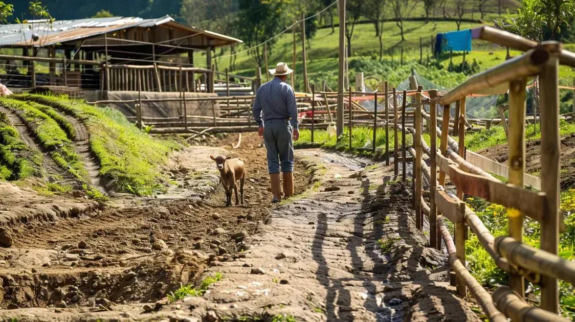Erros comuns na construção de currais ecológicos