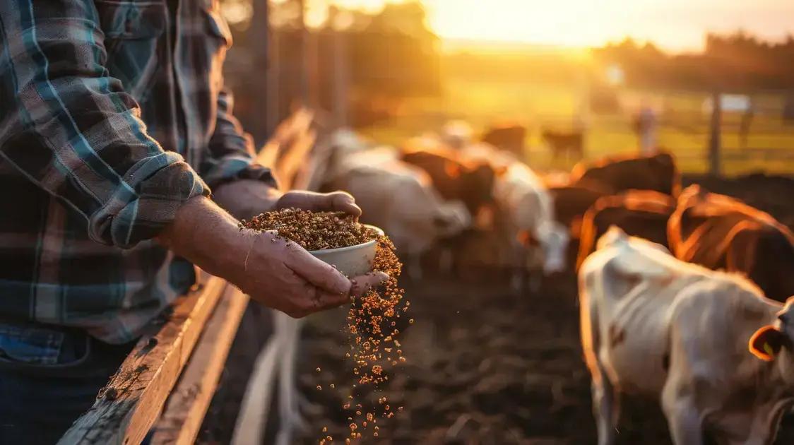 Erros Comuns na Formulação e Utilização da Ração para Boi em Confinamento