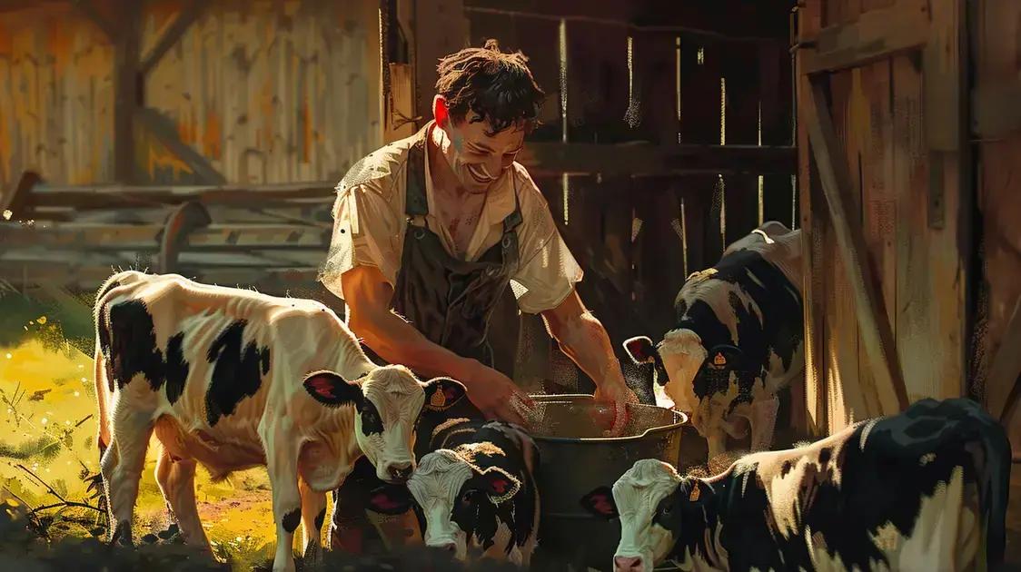 Erros Comuns na Nutrição de Bezerros Desmamados Erros Comuns na Nutrição de Bezerros Desmamados