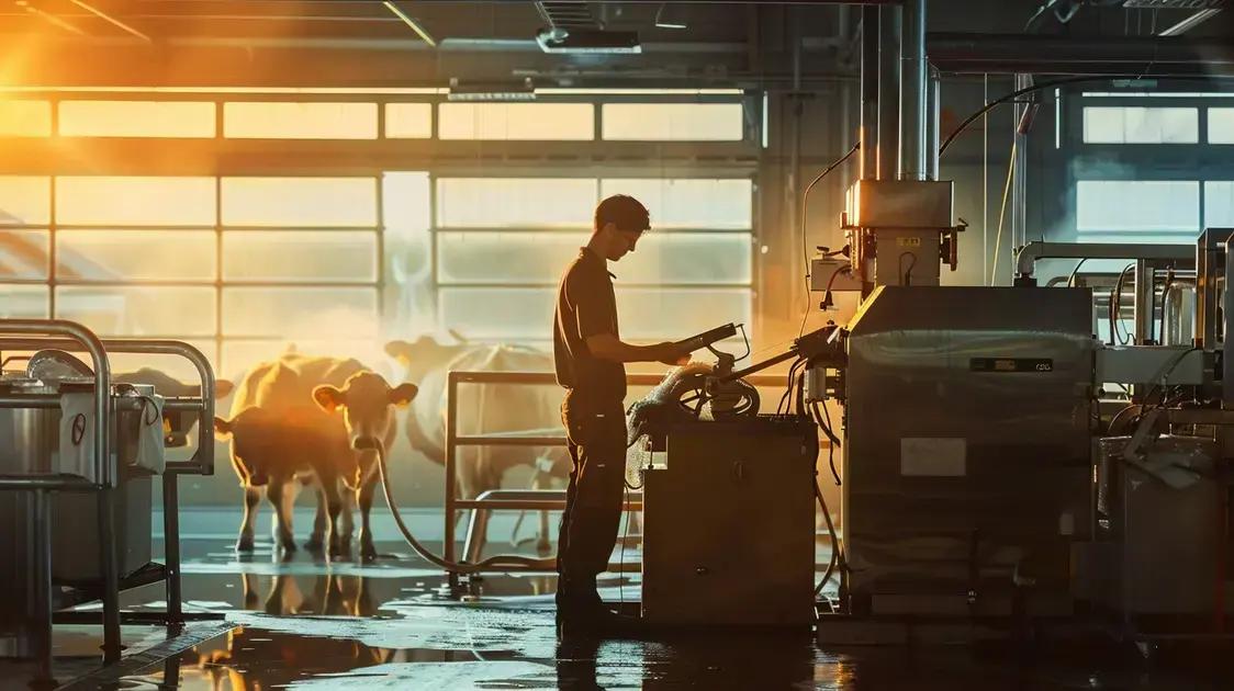 Erros Comuns na Ordenha Mecânica e Como Evitá-los