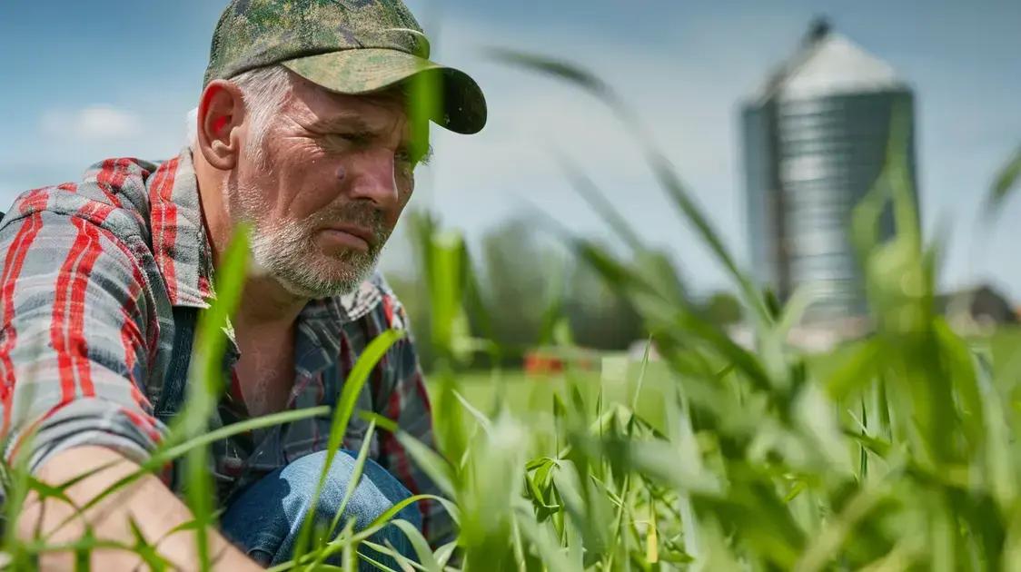 Erros Comuns na Produção de Silagem de Capim: Desvende os Segredos para Maximizar a Qualidade e o Lucro Erros Comuns na Produção de Silagem de Capim: Desvende os Segredos para Maximizar a Qualidade e o Lucro