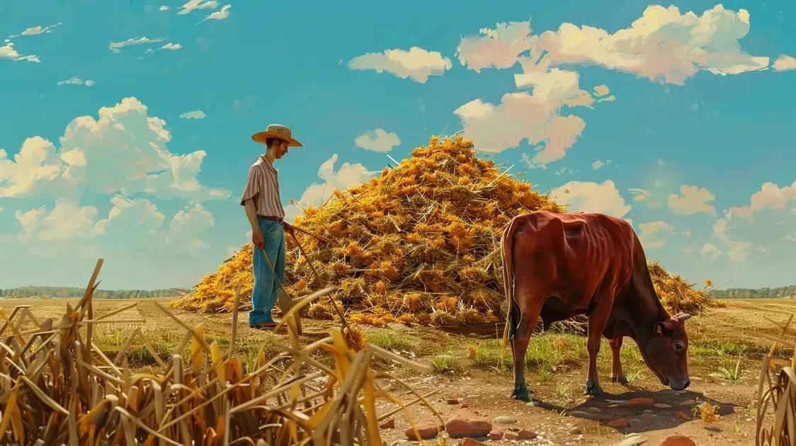 Erros Comuns na Utilização de Palhada de Lavoura para Bovinos Erros Comuns na Utilização de Palhada de Lavoura para Bovinos