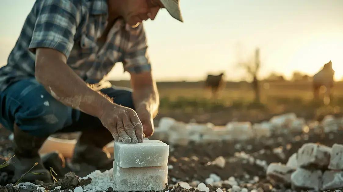 Erros Comuns na Utilização do Sal Mineral e Como Evitá-los Erros Comuns na Utilização do Sal Mineral e Como Evitá-los