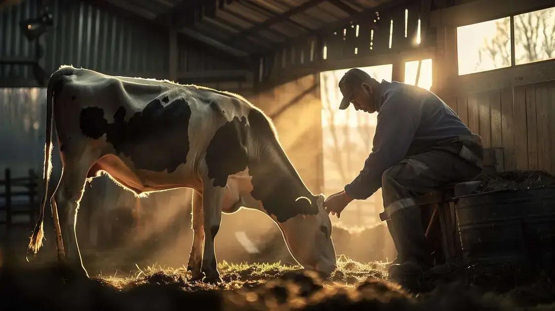 Erros Comuns que Devem Ser Evitados na Ordenha