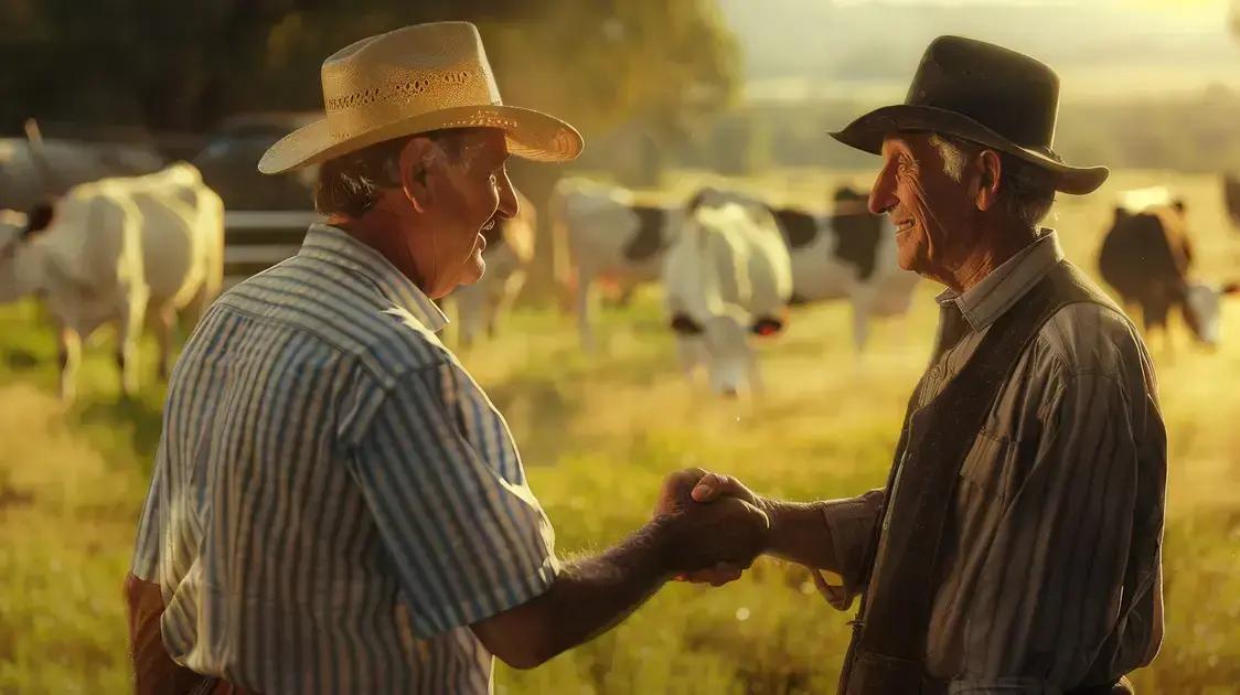 Estratégias de Negociação para Venda de Gado: Aprenda a Ter o Melhor Preço