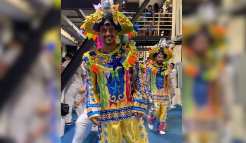 Ex-BBB Luzas Pizane surpreende em performance no Boi Caprichoso