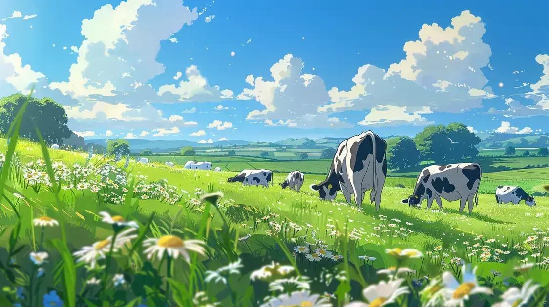 Faixa Ideal de Temperatura para Vacas Leiteiras Faixa Ideal de Temperatura para Vacas Leiteiras