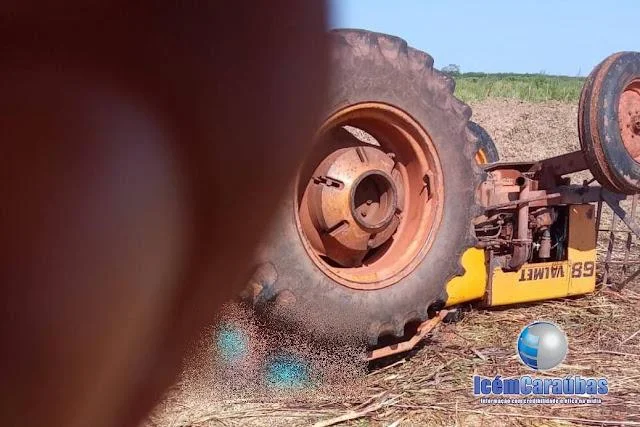 Trabalhador morre em acidente com trator na zona rural de Mossoró, nesta Quinta (27)
