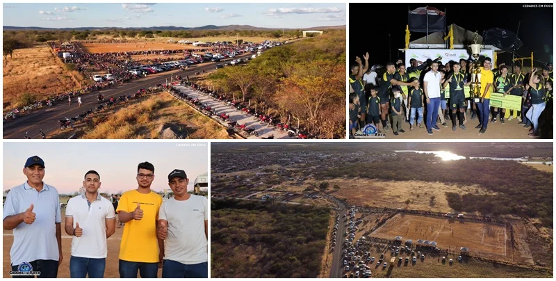 Veja fotos da final do Campeonato Municipal de Futebol Amador de Curral Novo do Piauí - Cidades em Foco