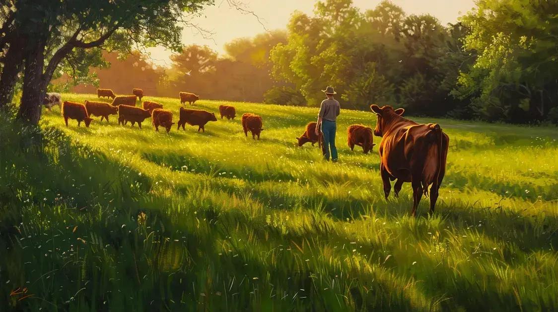 Ganho de Peso em Pecuária: 5 Dicas Poderosas para Acelerar o Crescimento do Seu Rebanho